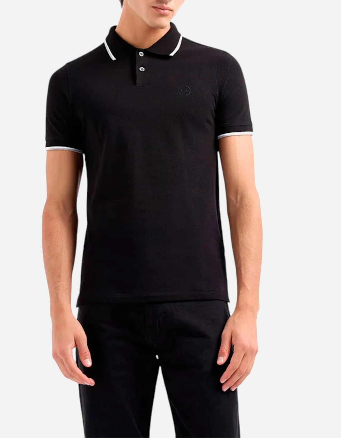 Exchange Mens Polo Shirts Black, 11 of 10