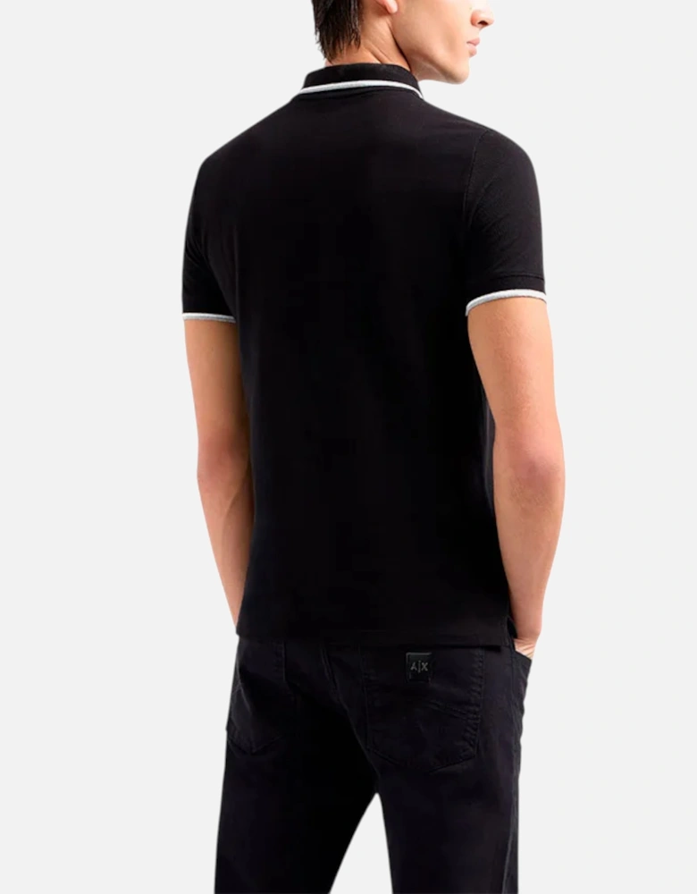Exchange Mens Polo Shirts Black
