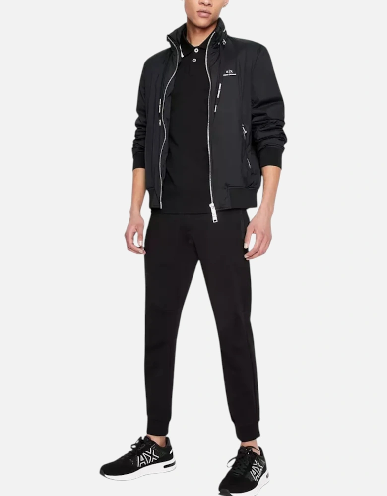 Exchange Mens Polo Shirts Black