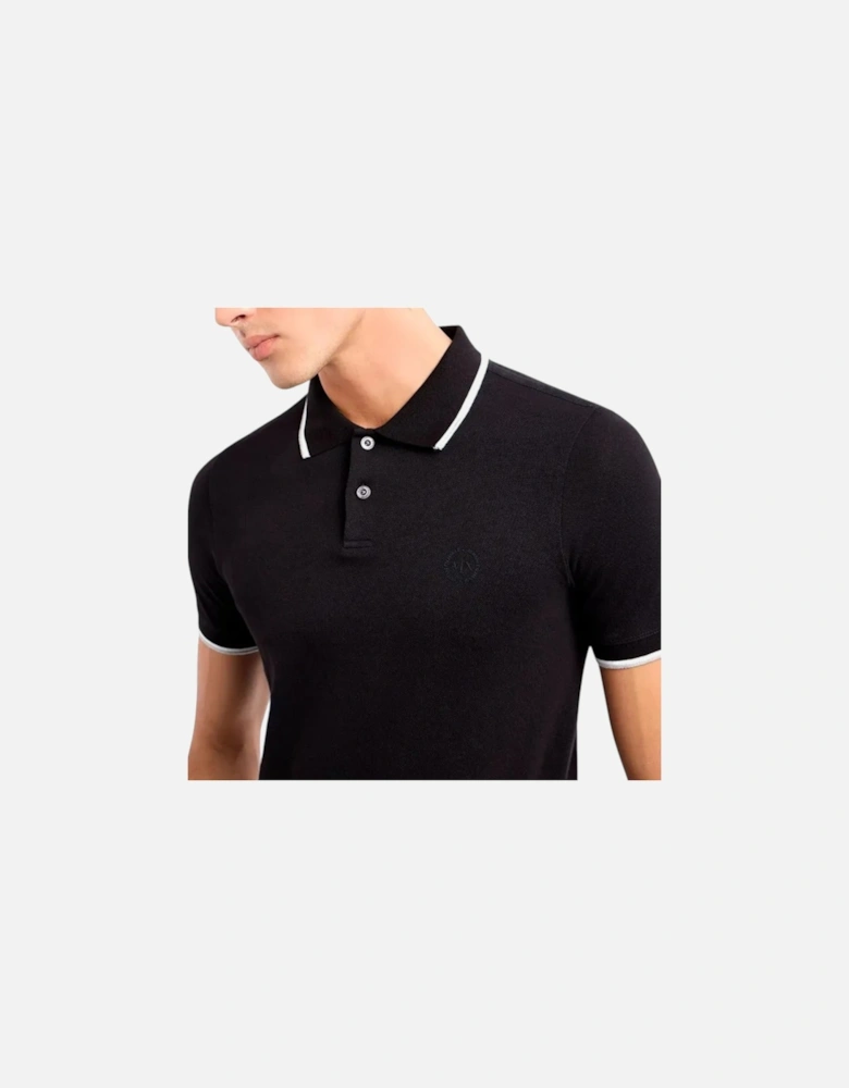 Exchange Mens Polo Shirts Black