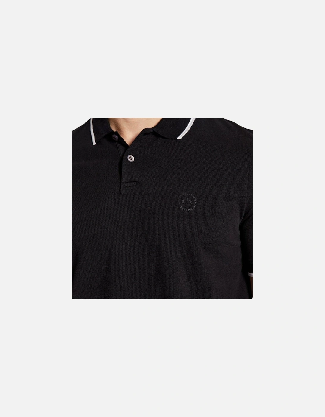 Exchange Mens Polo Shirts Black