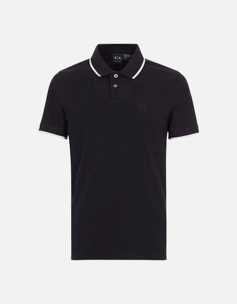 Exchange Mens Polo Shirts Black