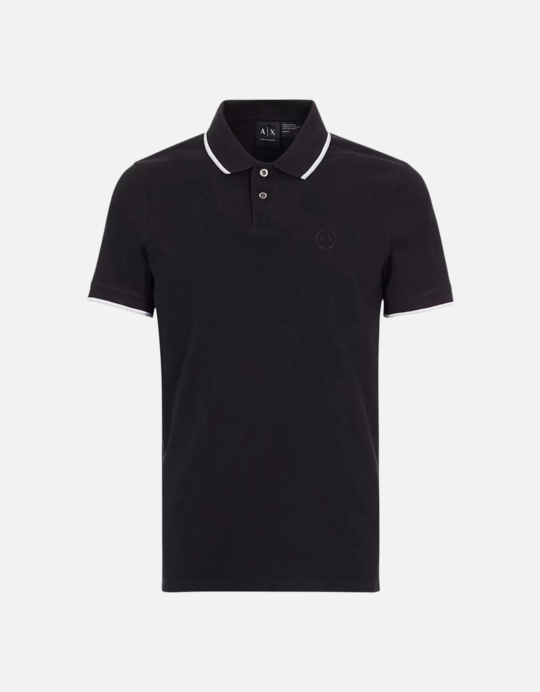 Exchange Mens Polo Shirts Black