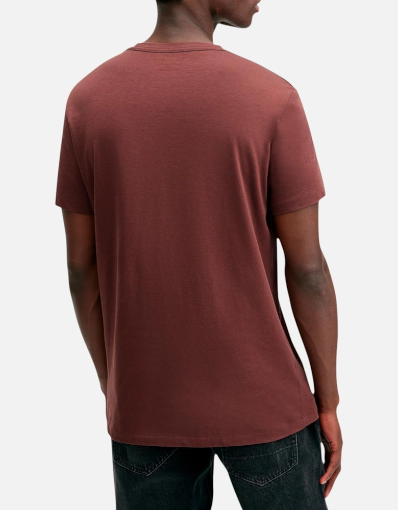 All Saints Mens T Shirts Crew Neck Slim Tee