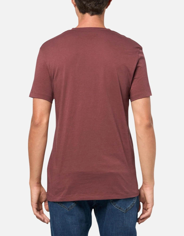 All Saints Mens T Shirts Crew Neck Slim Tee