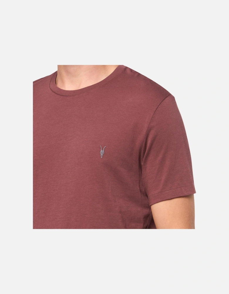 All Saints Mens T Shirts Crew Neck Slim Tee