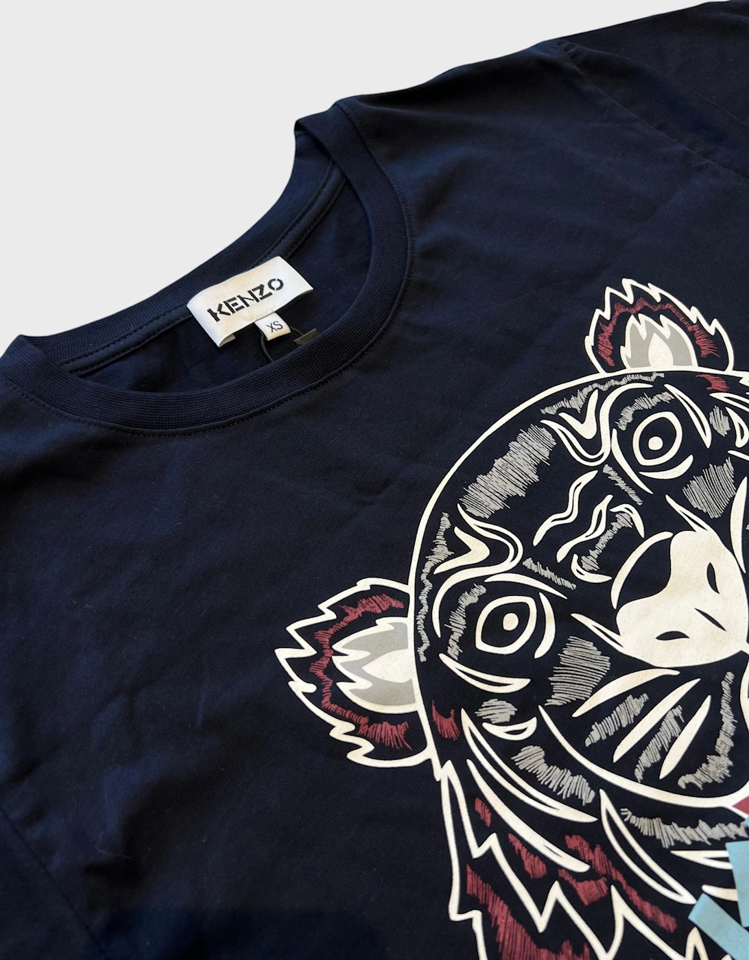 Classic Tiger T Shirt Navy