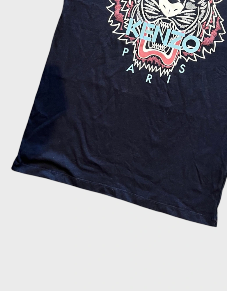 Classic Tiger T Shirt Navy