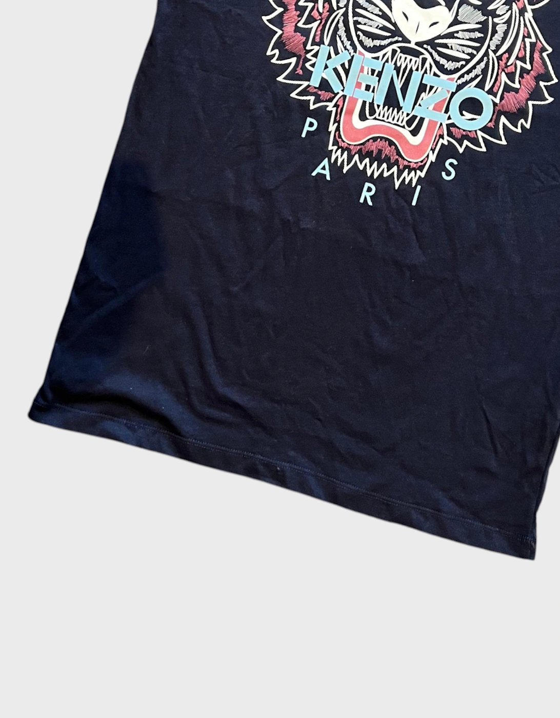 Classic Tiger T Shirt Navy