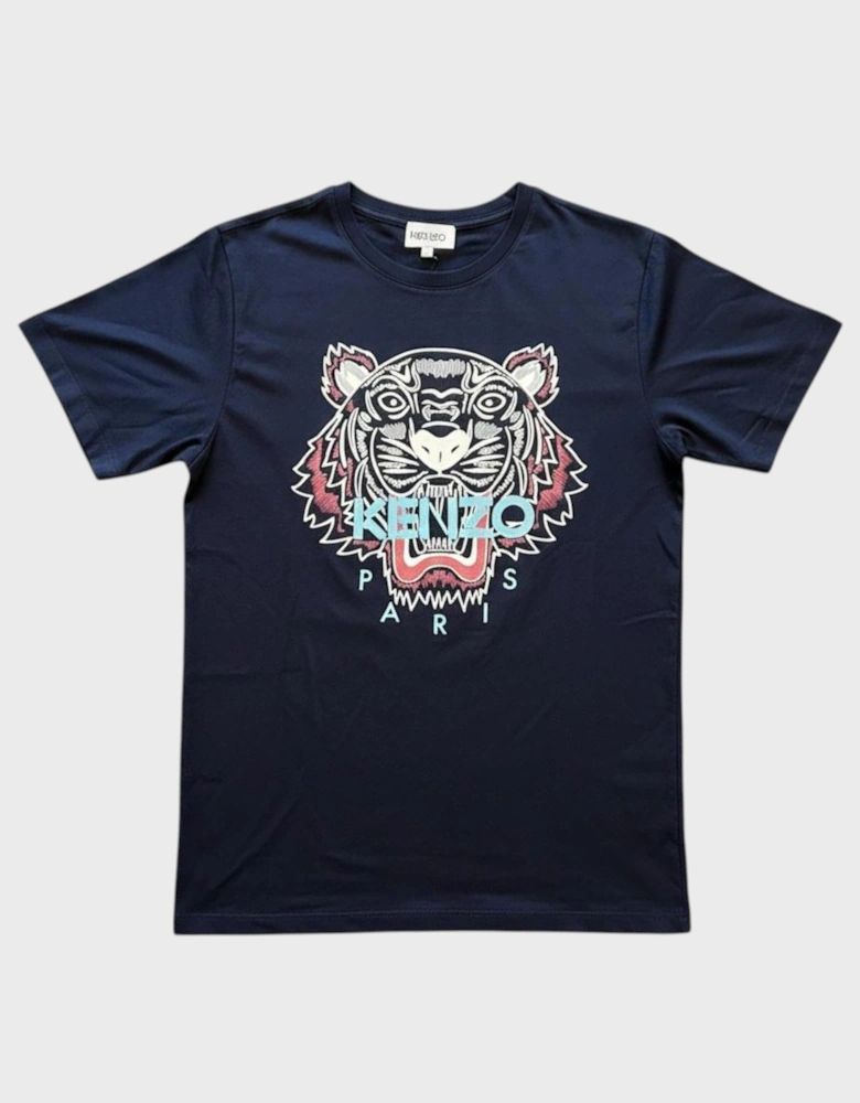 Classic Tiger T Shirt Navy
