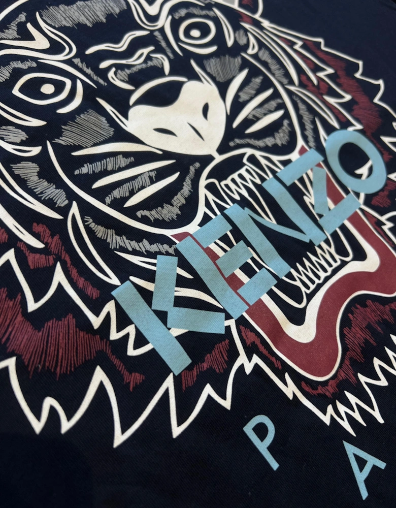 Classic Tiger T Shirt Navy