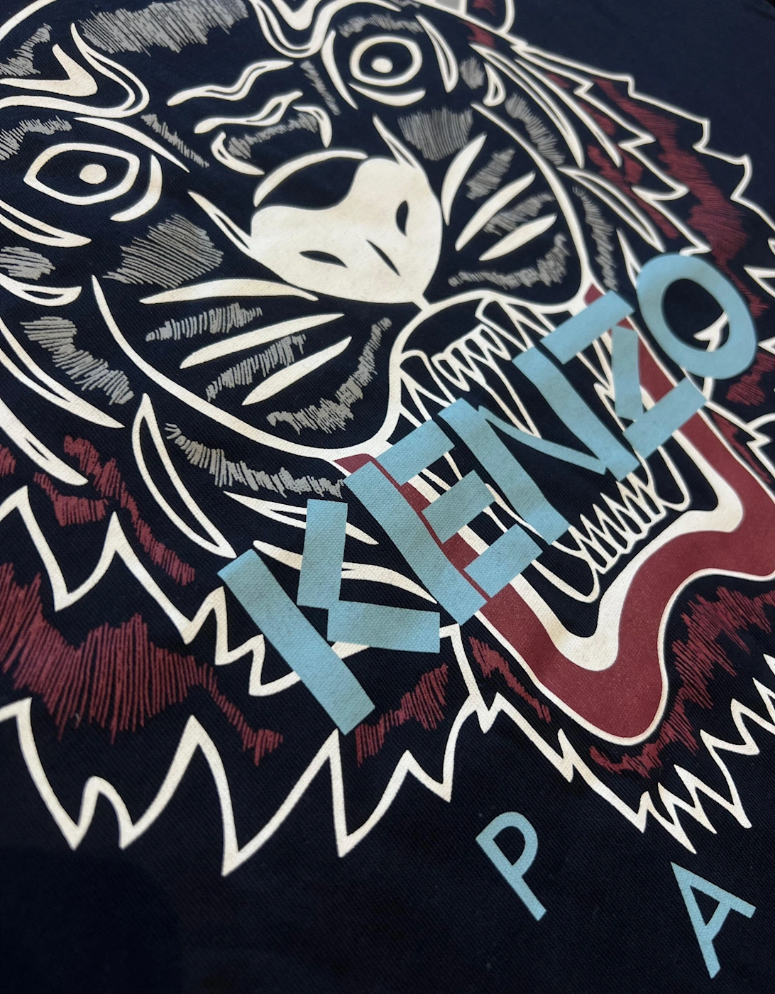 Classic Tiger T Shirt Navy