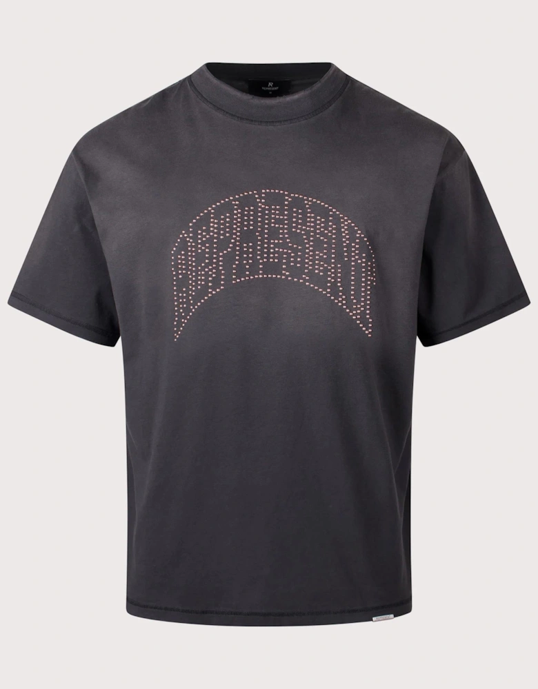 Relaxed Fit Embellished T-Shirt