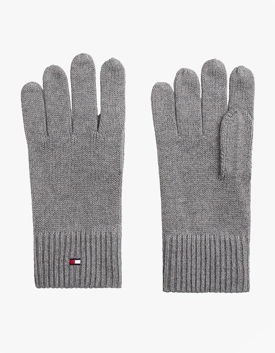Mens Flag Embroidery Gloves With Cashmere Grey, 4 of 3