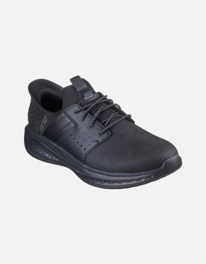 Mens Slade - Zachary Slip-ins Relaxed Fit Trainers
