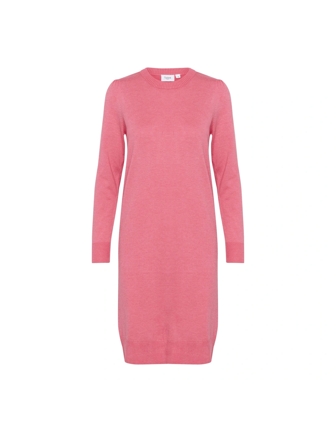 MilaSZ Crew Neck Long Sleeve Knit Dress, 2 of 1