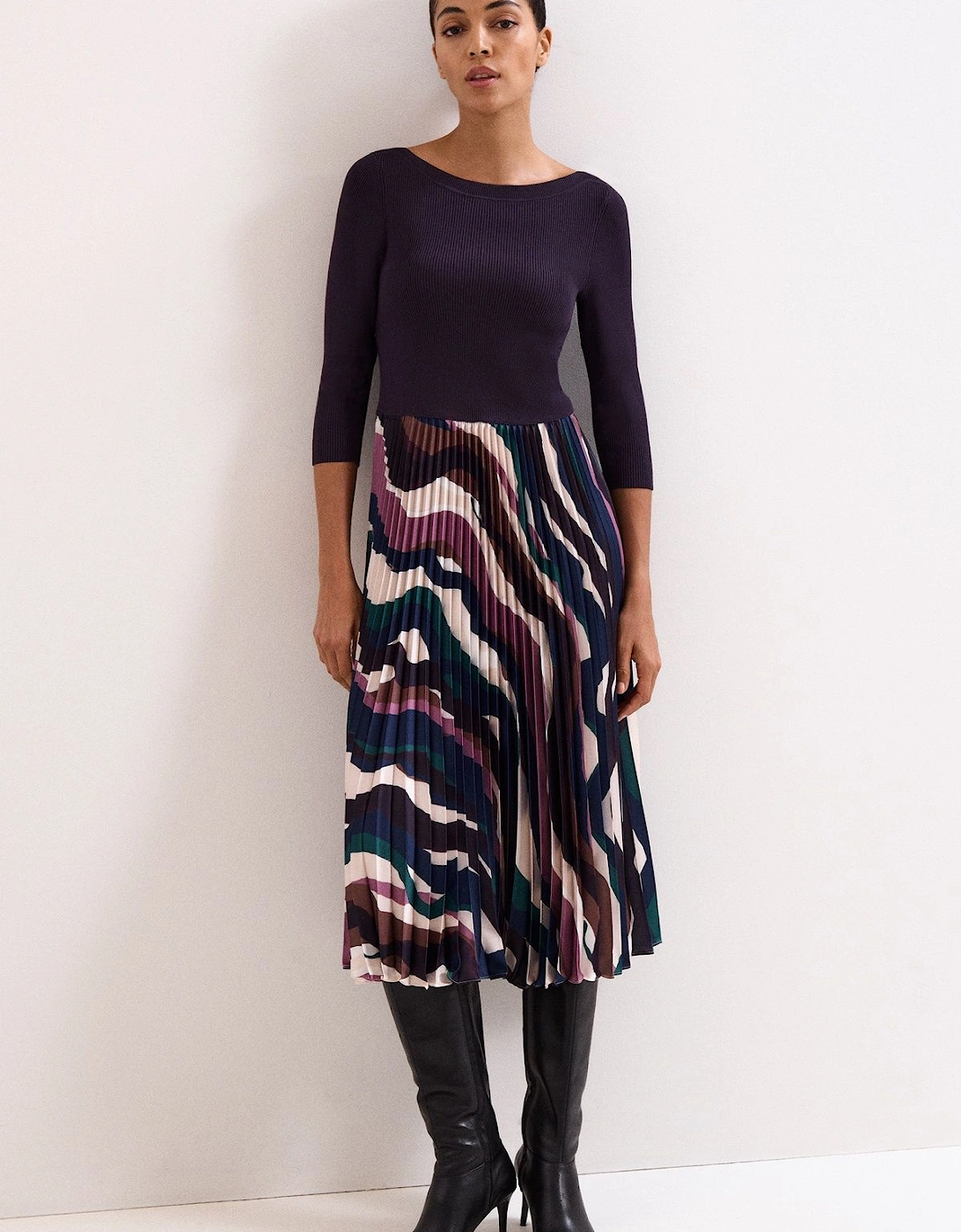 Riley Woven Dress, 2 of 1