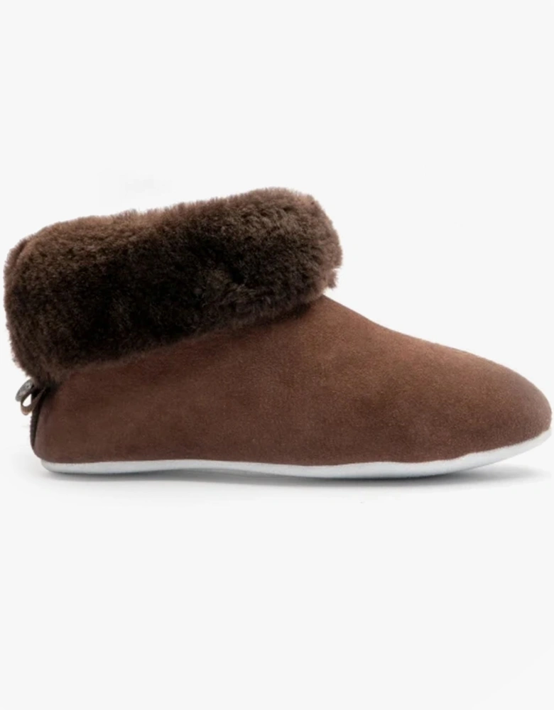 JUBILEUM 630 Womens Sheepskin Slipper Boots Moro