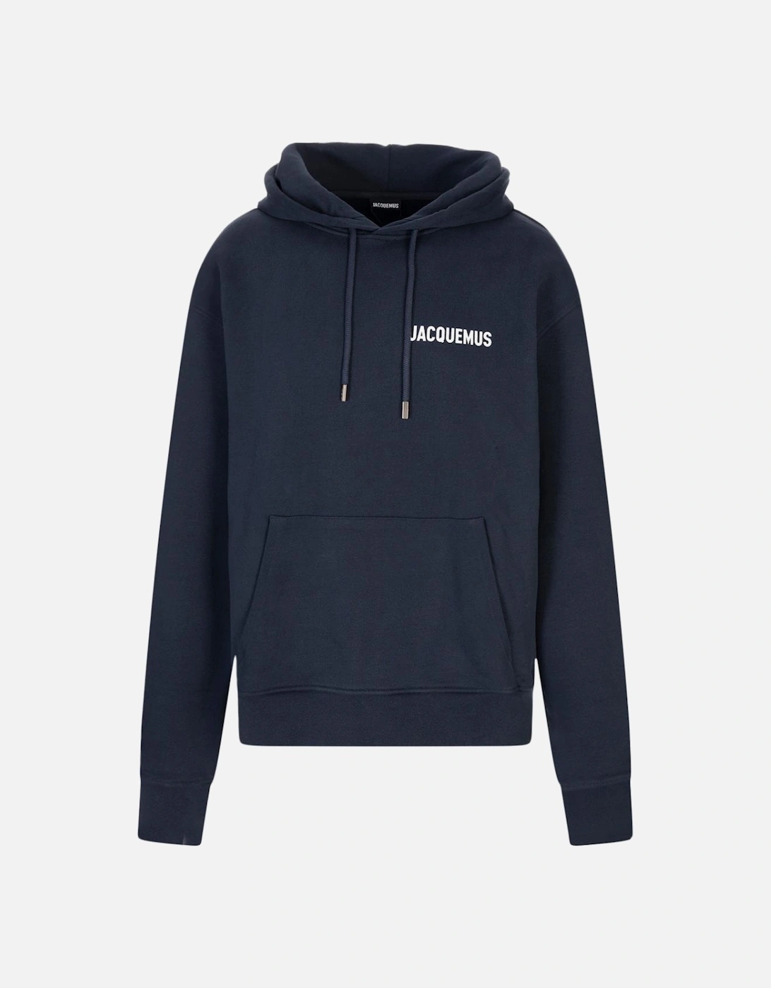 Logo Hooded Sweatshirt Navy, 4 of 3