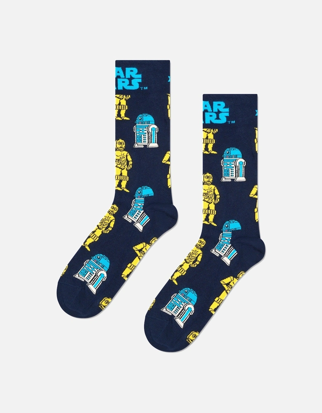 Happy Socks 3-Pack Star Wars Socks Gift Box, Black