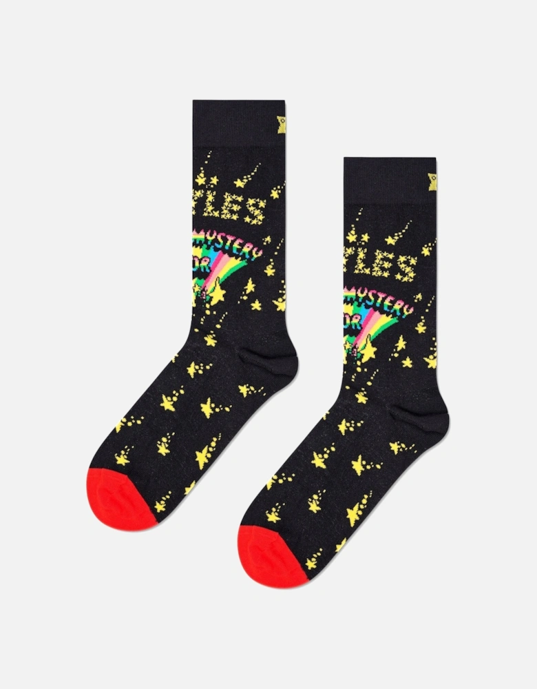 Happy Socks The Beatles Magical Mystery Tour Socks, Black