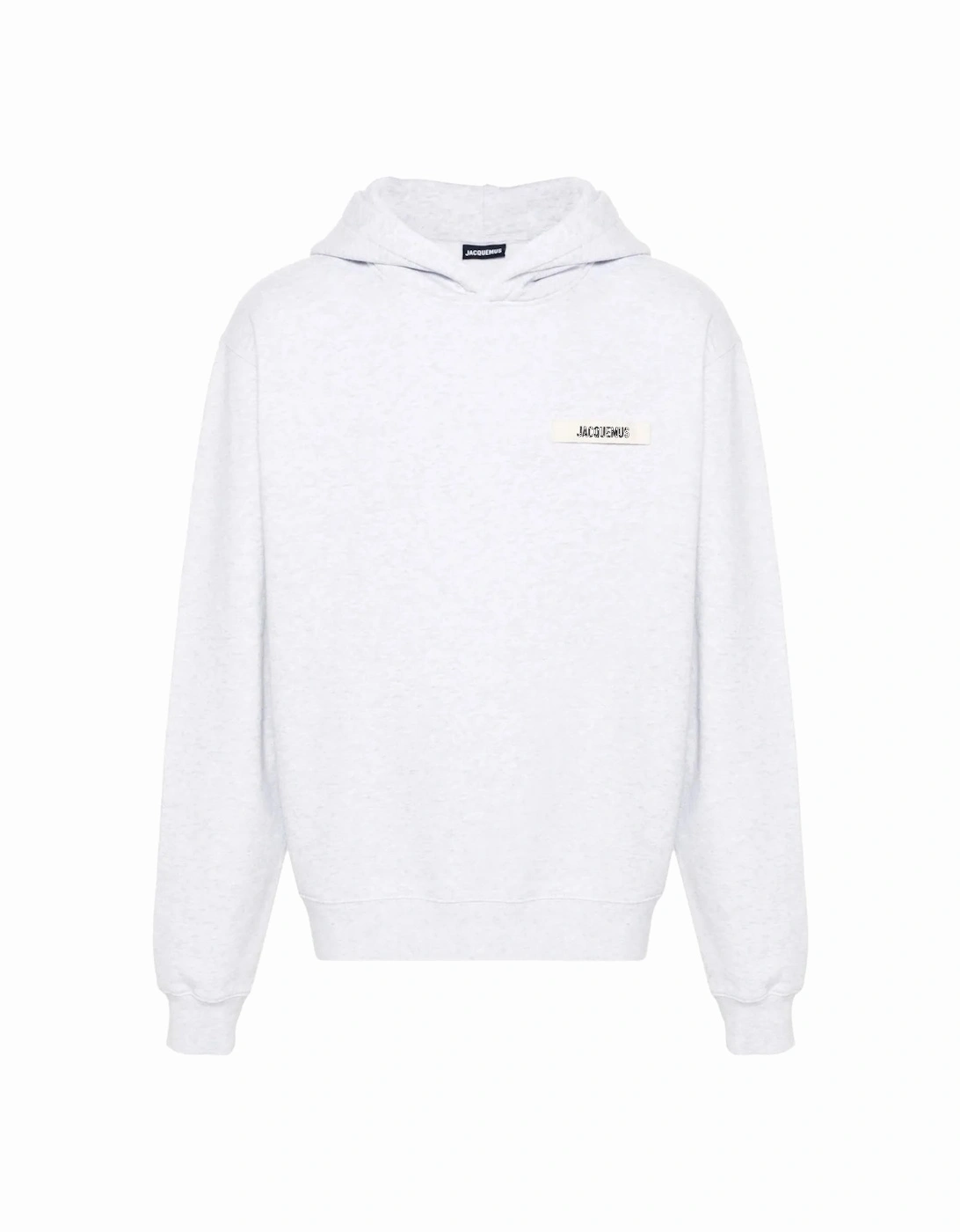 Gros Grain Hooded Sweatshirt Grey, 6 of 5