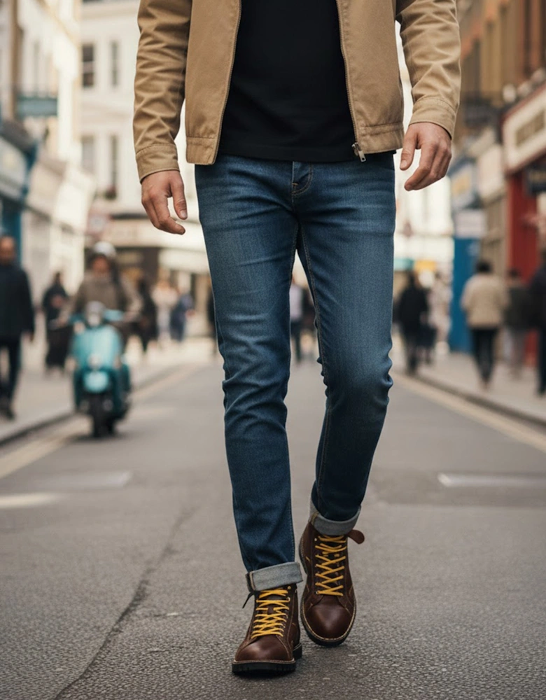 1961 MOD Mens Leather Monkey Boots Oxblood