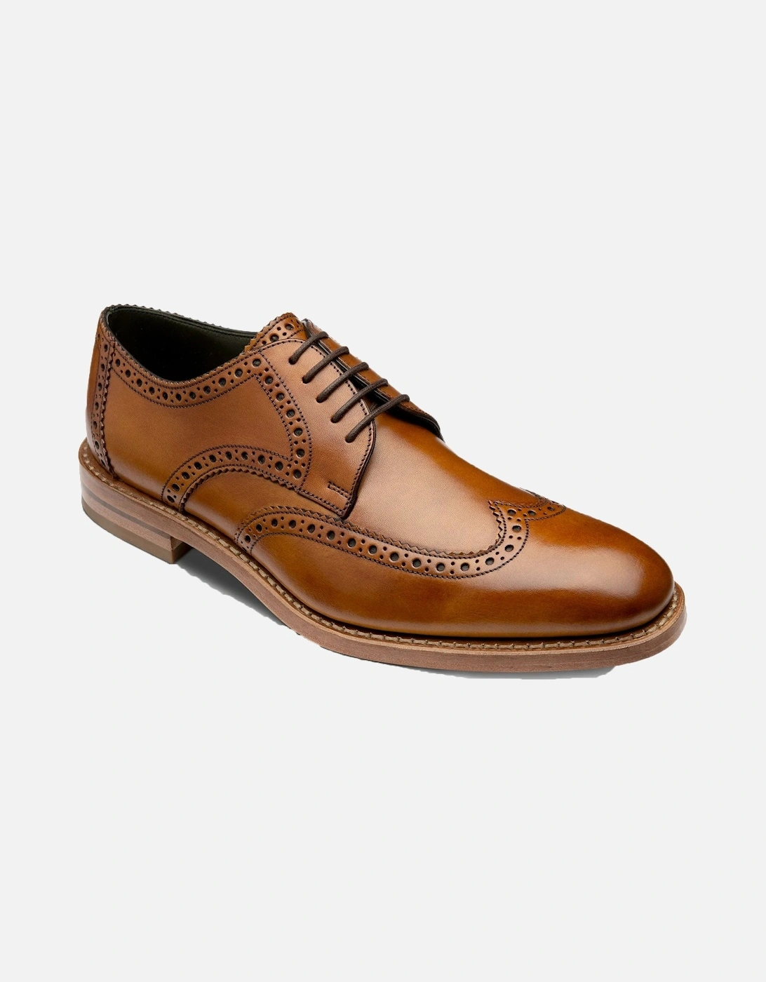 RANKIN DERBY CALF BROGUE TAN