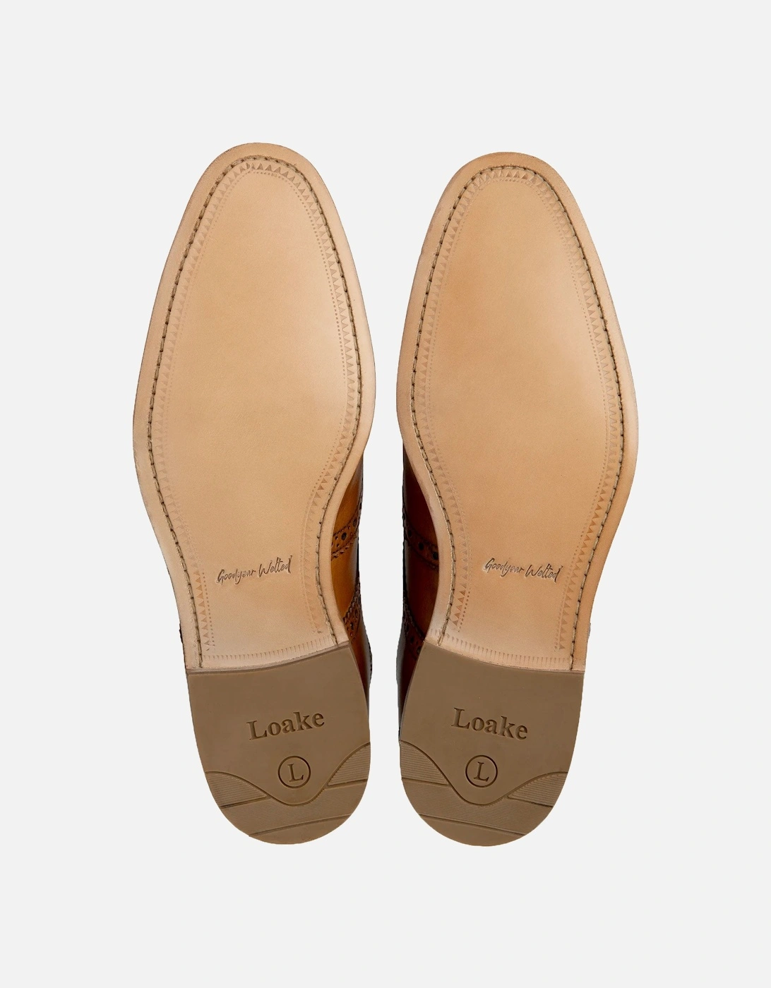 RANKIN DERBY CALF BROGUE TAN