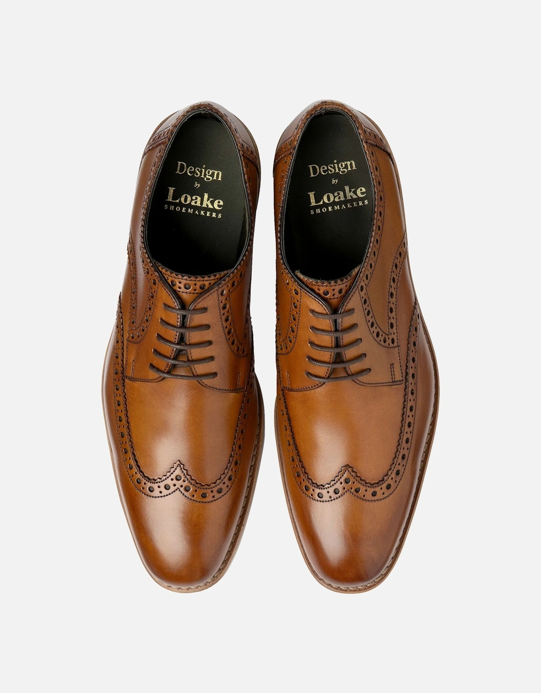 RANKIN DERBY CALF BROGUE TAN