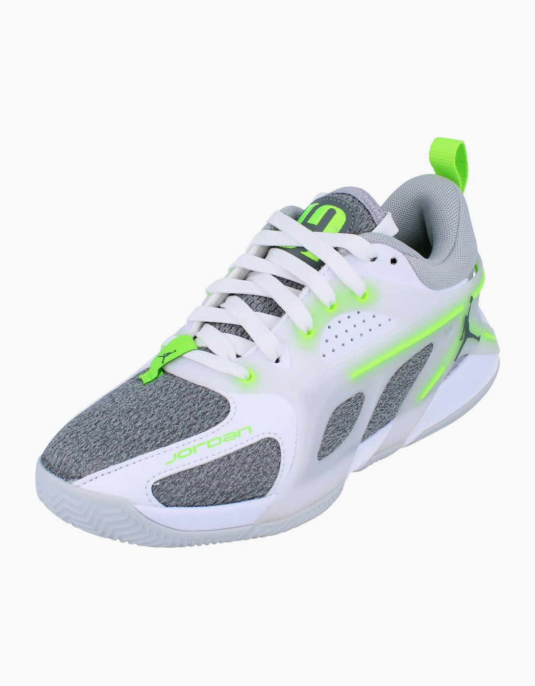 Nike Women's White Air Jordan Heir Basketball Trainers Fz2471 103  8 Size 8