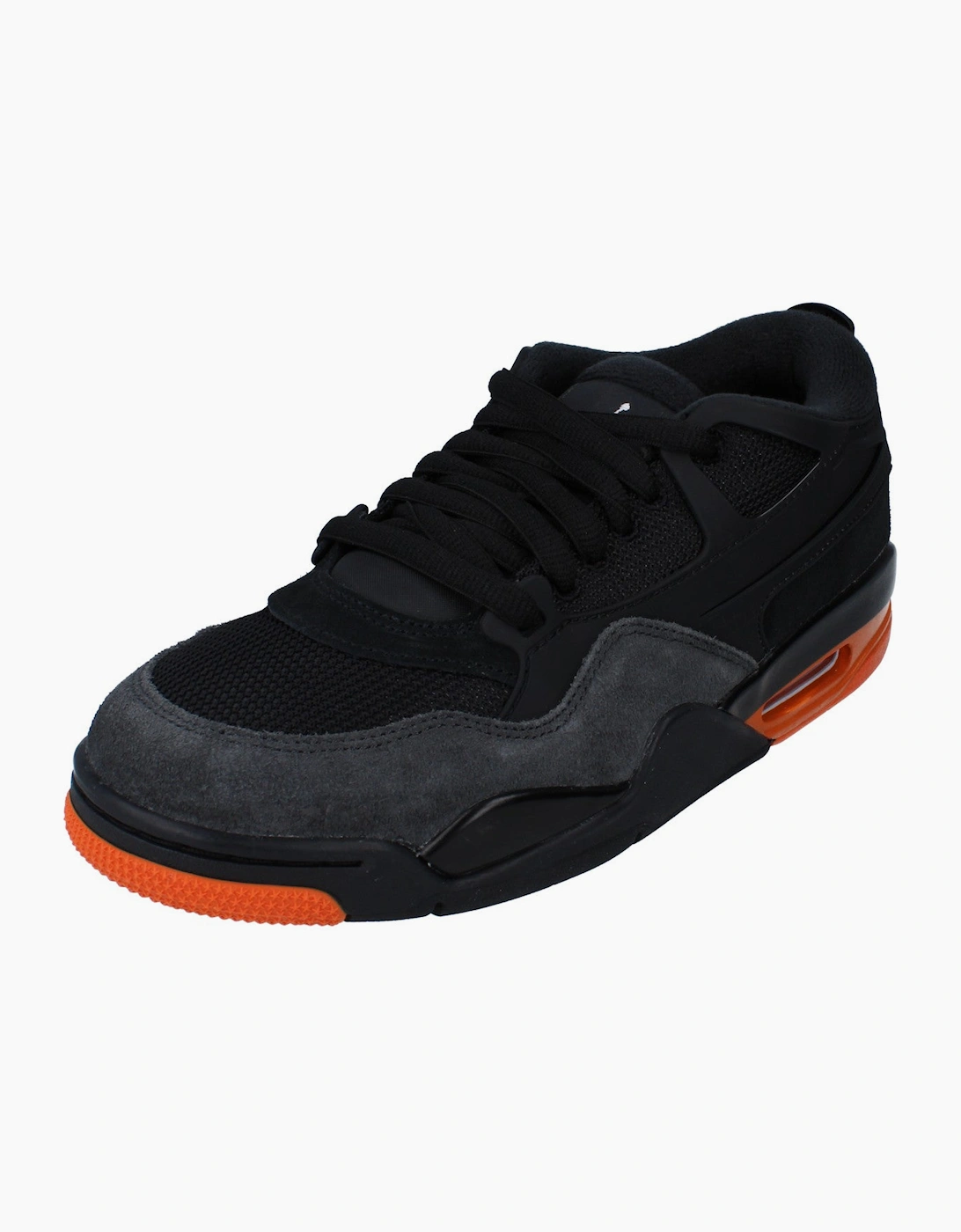 Men's Nike Air Jordan 4 Rm Mens Basketball Trainers Hf8126  001 - Black - Size: 7