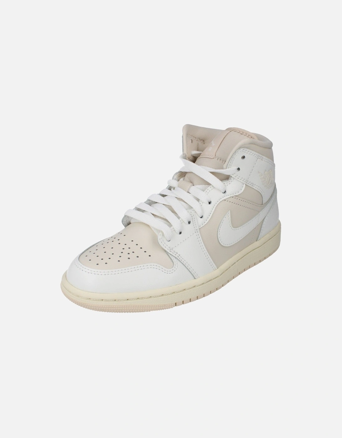 Womens Air Jordan 1 Mid Trainers Bq6472  201, 6 of 5