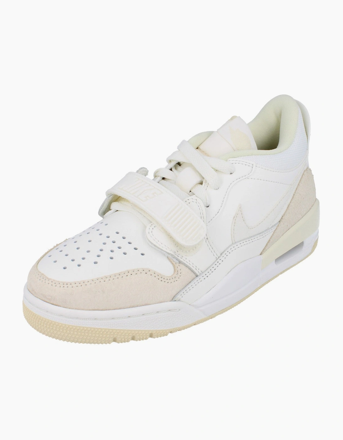 Women's Nike Air Jordan Legacy 312 Low Womens Trainers Fq7827  102 - White - Size: 6.5
