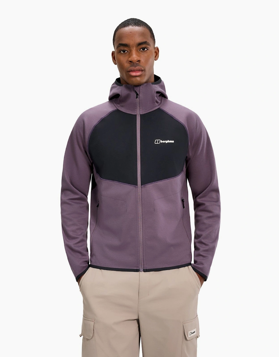 Berghaus Men's Berghaus Mens Trawden Softshell Jacket - Purple