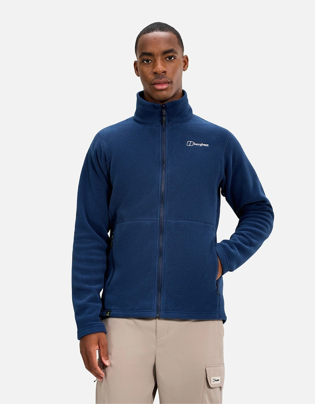 Mens Prism Polartec Full Zip Fleece Jacket, 2 of 1