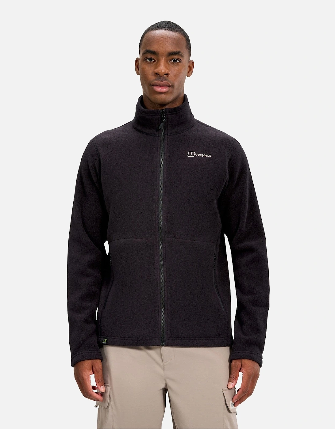 Mens Prism Polartec Full Zip Fleece Jacket, 2 of 1
