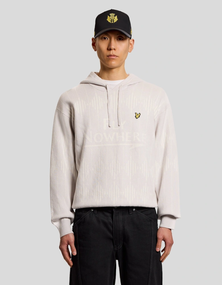 Cashmere Blend Hoodie