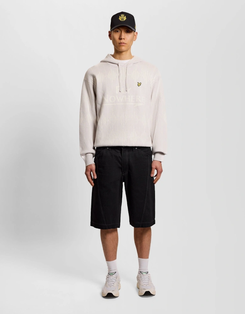 Cashmere Blend Hoodie