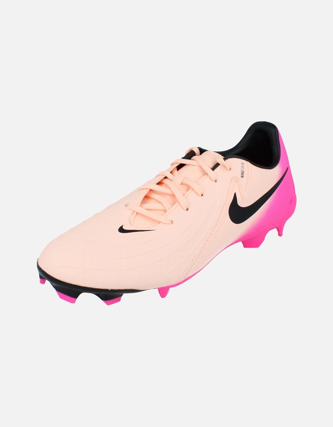 Men's Nike Phantom Gx II Academy Fg/Mg Mens Football Boots Fd6723  800 - Pink - Size: 9