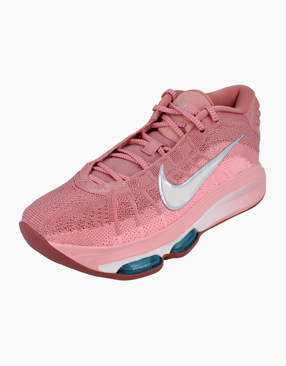 Nike Men's Pink G.t. Hustle 3 Basketball Trainers Fv5953 602 - Size: 7.5