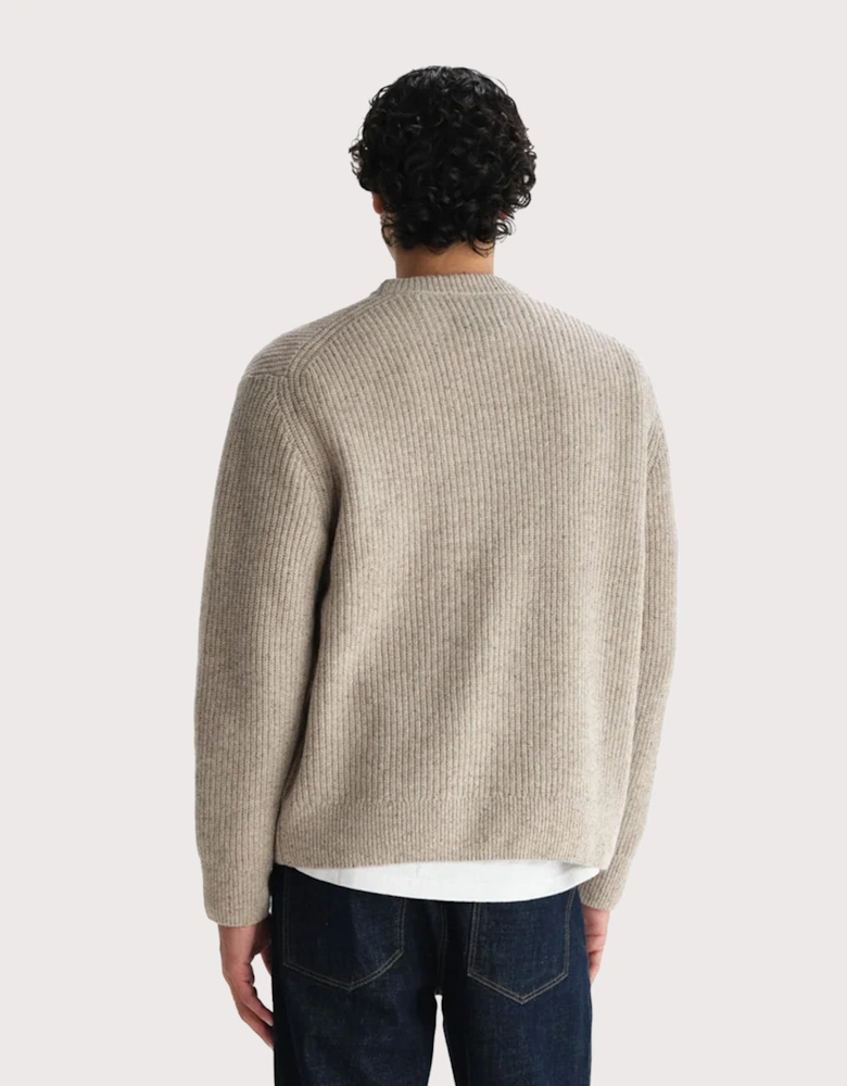 Relaxed Fit Wilde Crew Jumper