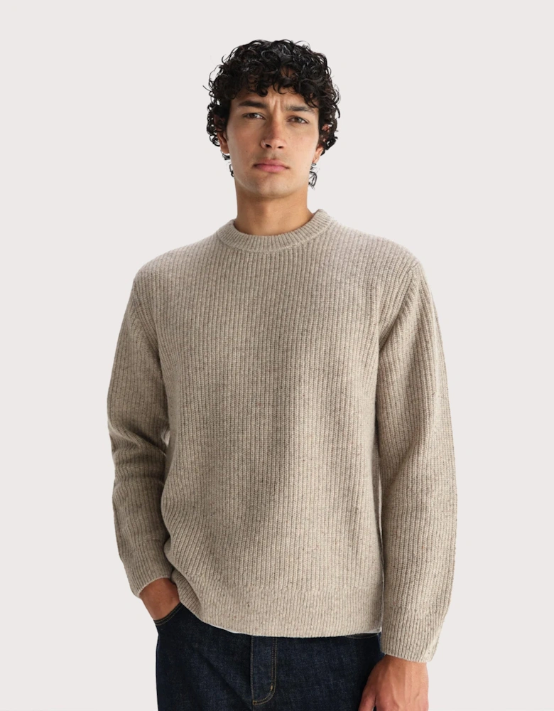 Relaxed Fit Wilde Crew Jumper