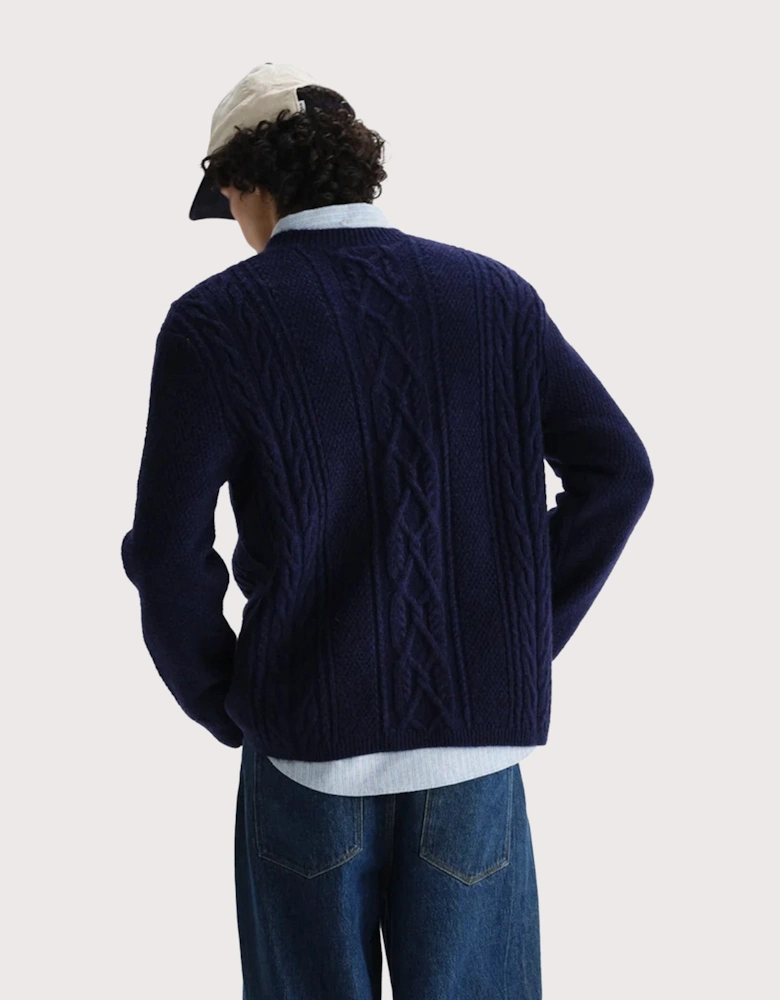 Relaxed Fit Hyatt Crew Jumper