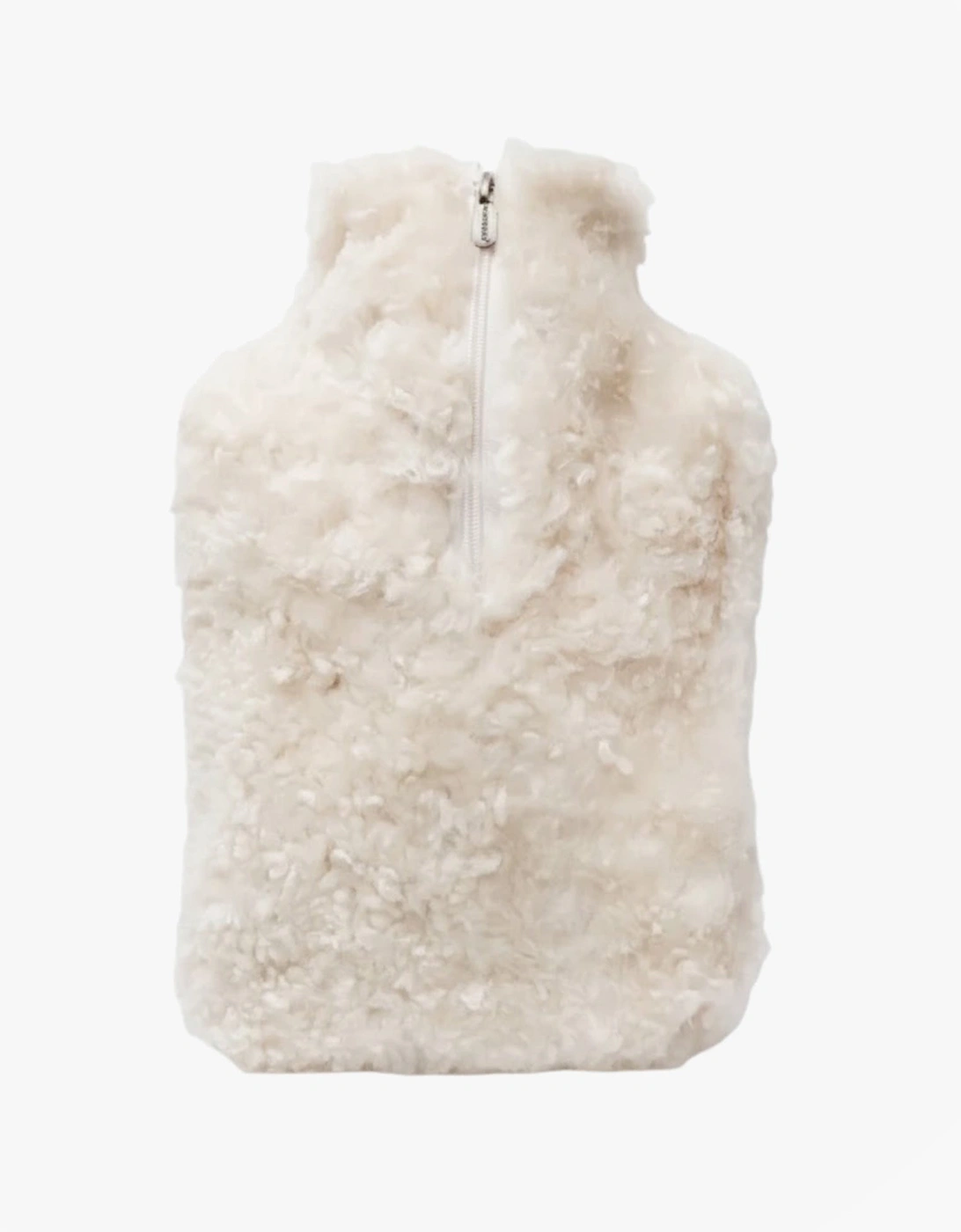 KERRI Sheepskin Hot Water Bottle Creme, 3 of 2