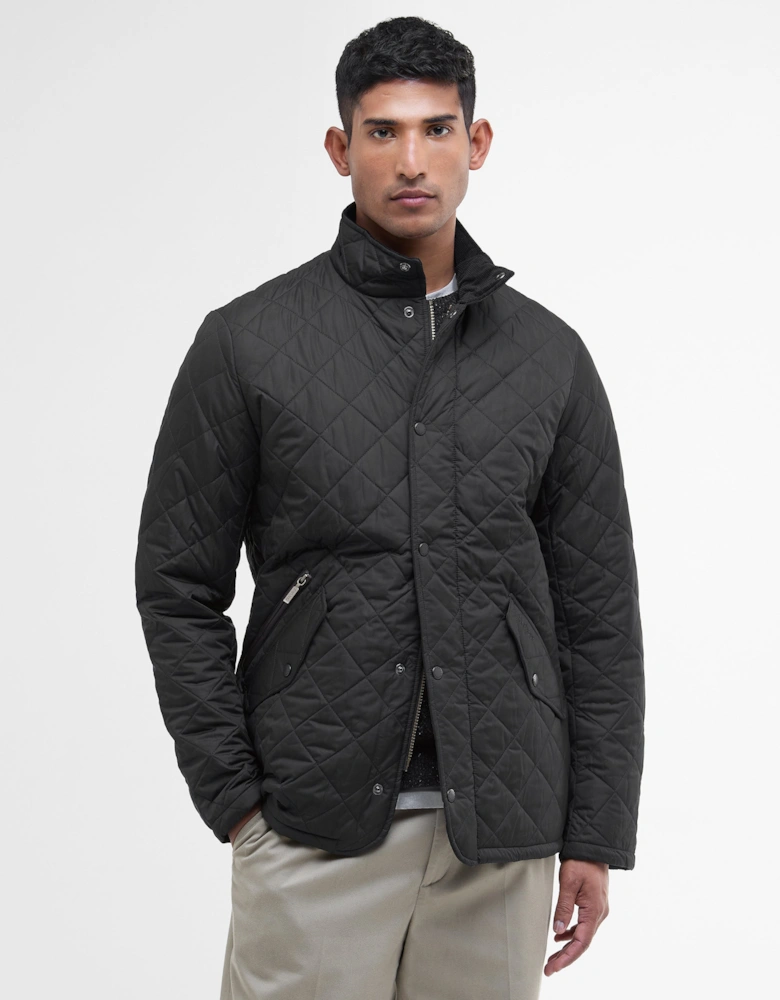 Chelsea Mens Sportsquilt Jacket - Navy