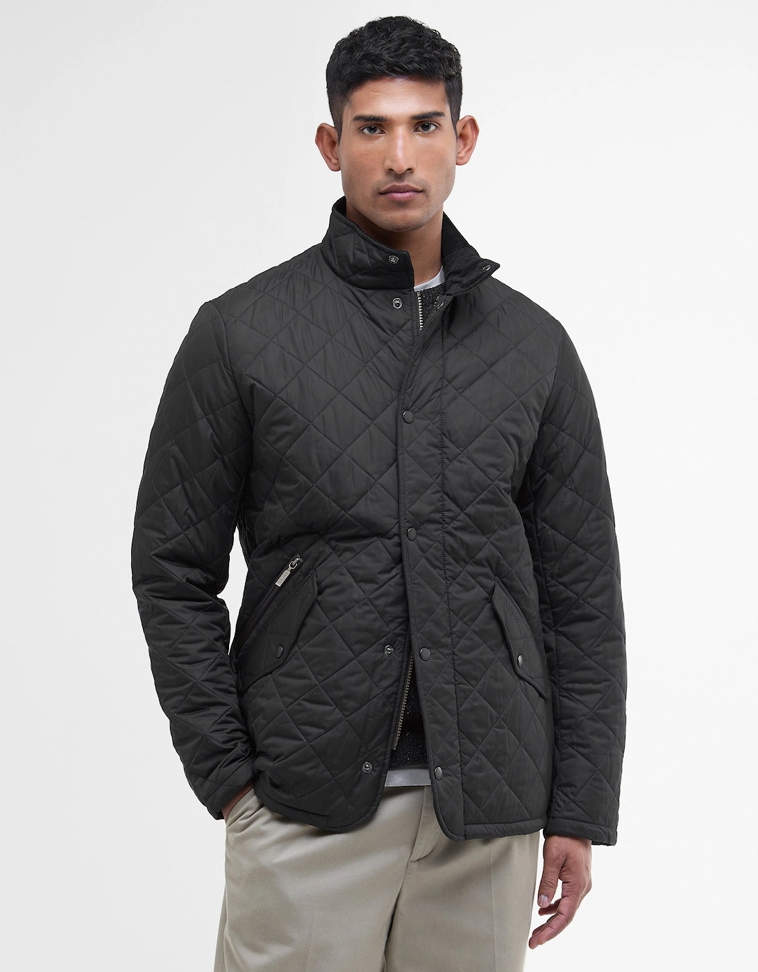 Chelsea Mens Sportsquilt Jacket - Navy