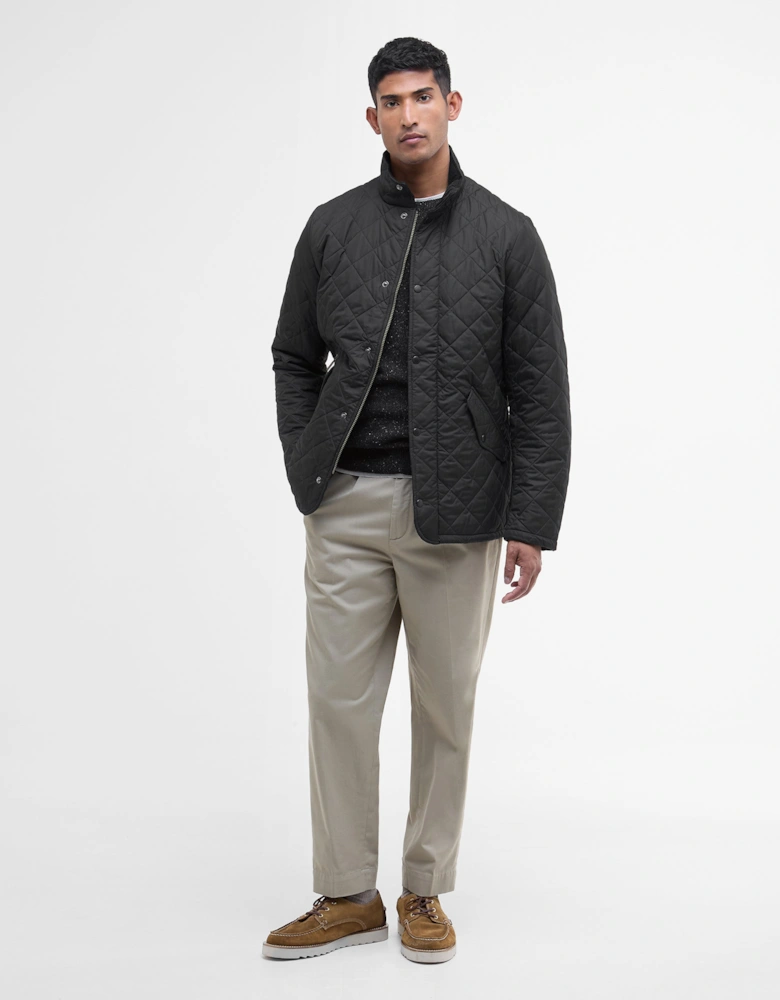 Chelsea Mens Sportsquilt Jacket - Navy