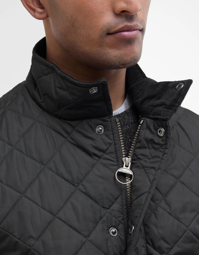 Chelsea Mens Sportsquilt Jacket - Navy