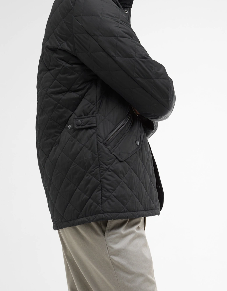 Chelsea Mens Sportsquilt Jacket - Navy